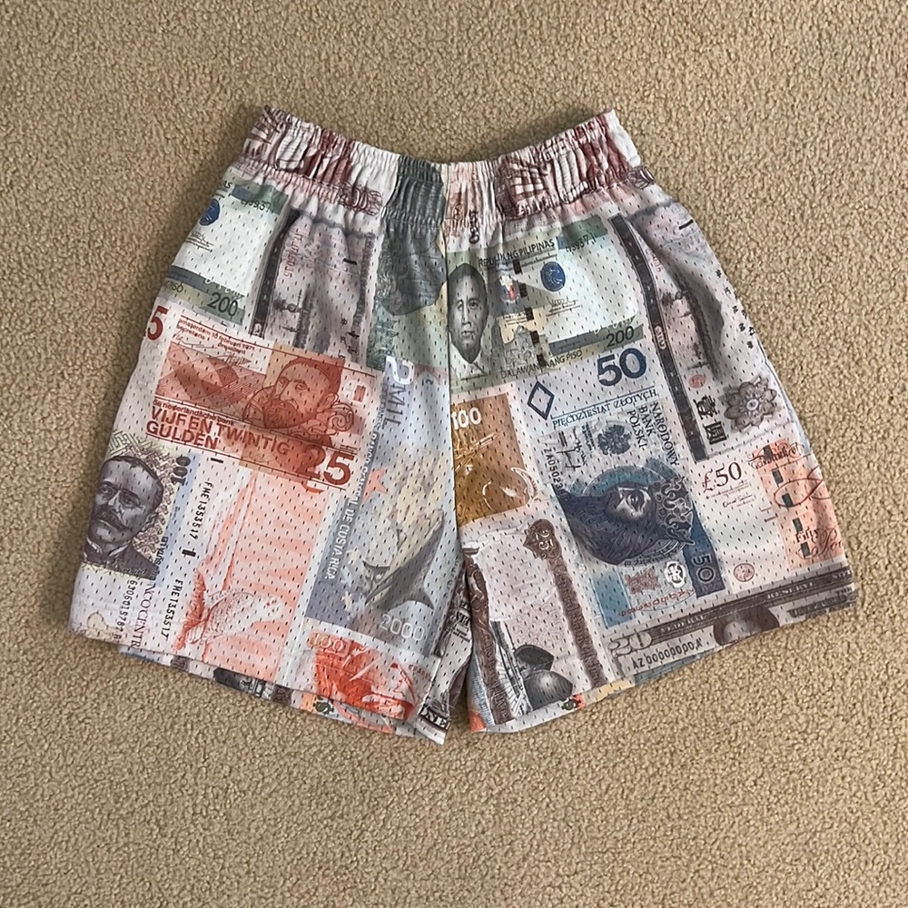 Bravest Studios Money Shorts